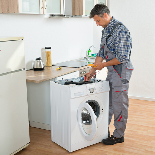 can you walk me through the steps of troubleshooting my washer issue in Waukegan Illinois